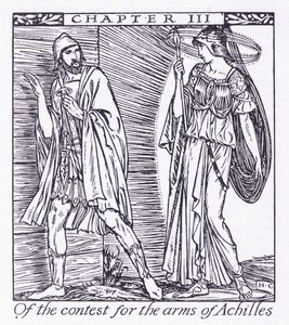 De la contienda por las armas de Aquiles de Herbert Cole